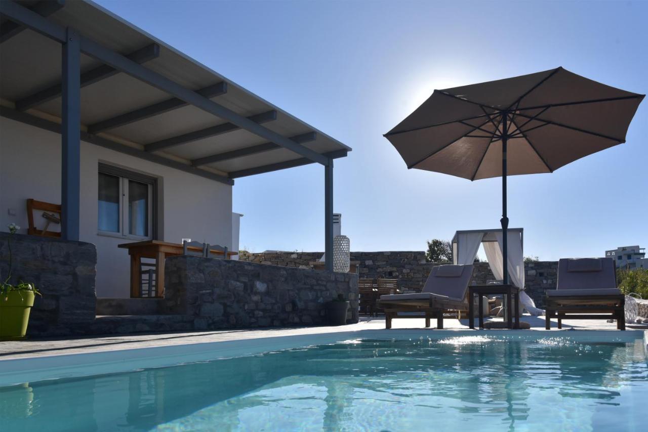 Blue View Villa Apartment #1 With Shared Pool Pounda Exteriör bild