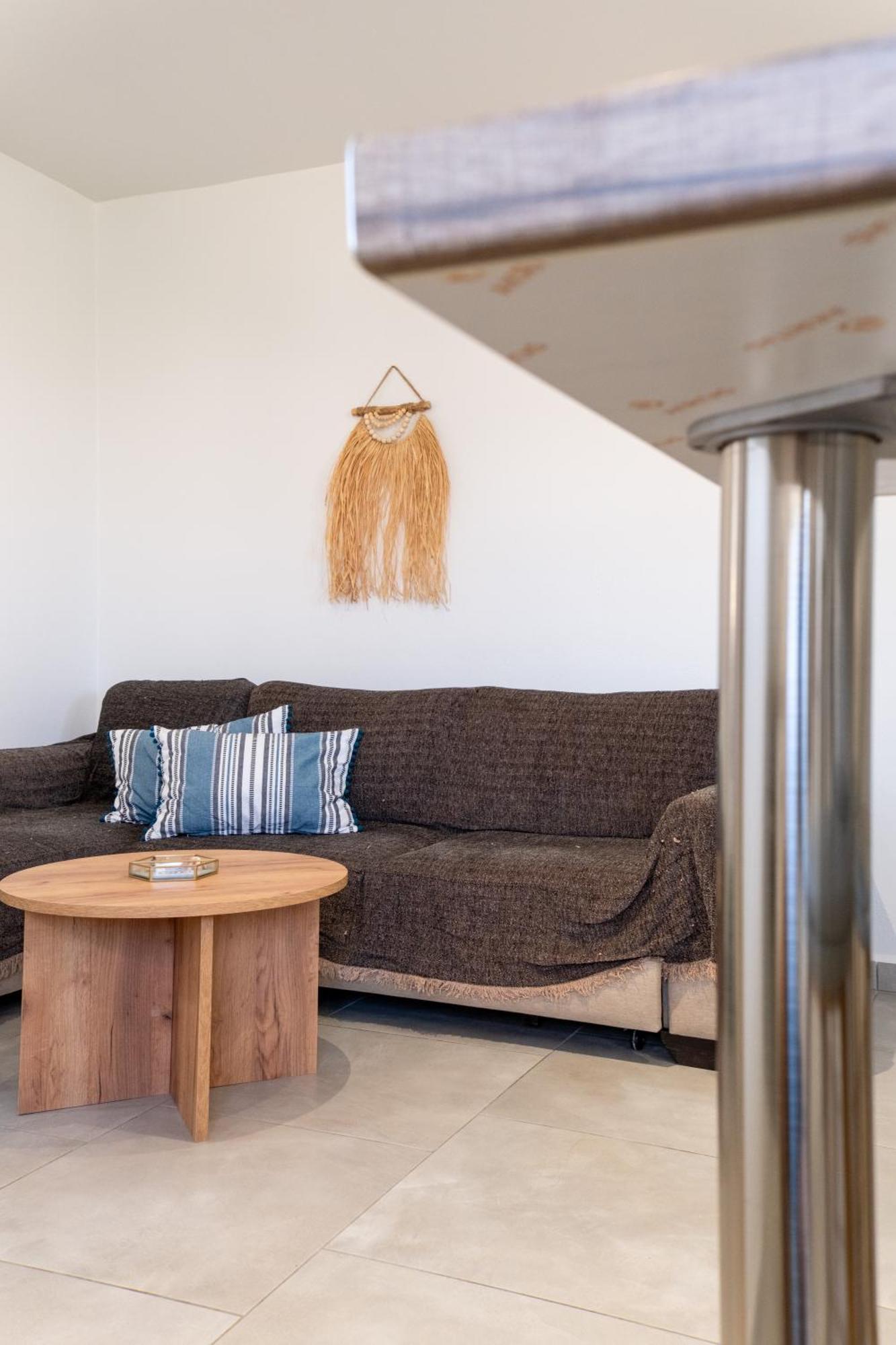 Blue View Villa Apartment #1 With Shared Pool Pounda Exteriör bild